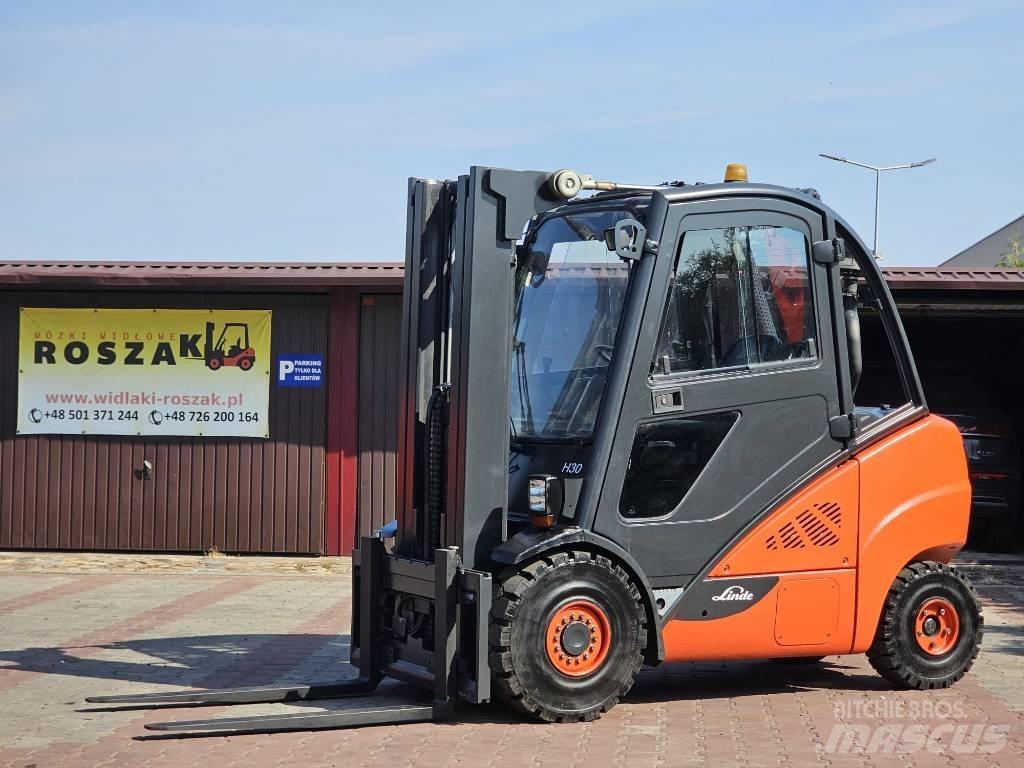 Linde H30D-02 Dyzeliniai krautuvai