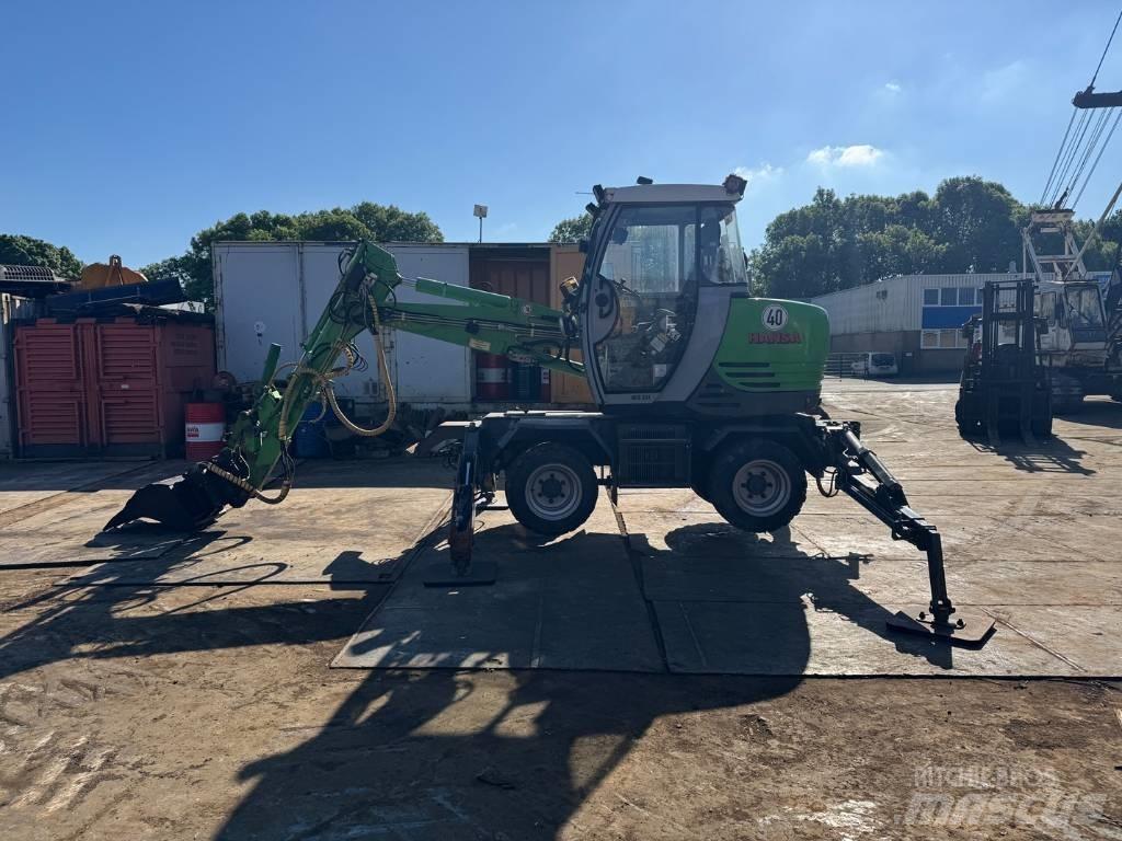 Hansa APZ 531 ( 40 KMH ) Ratiniai ekskavatoriai