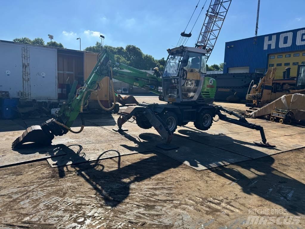 Hansa APZ 531 ( 40 KMH ) Ratiniai ekskavatoriai