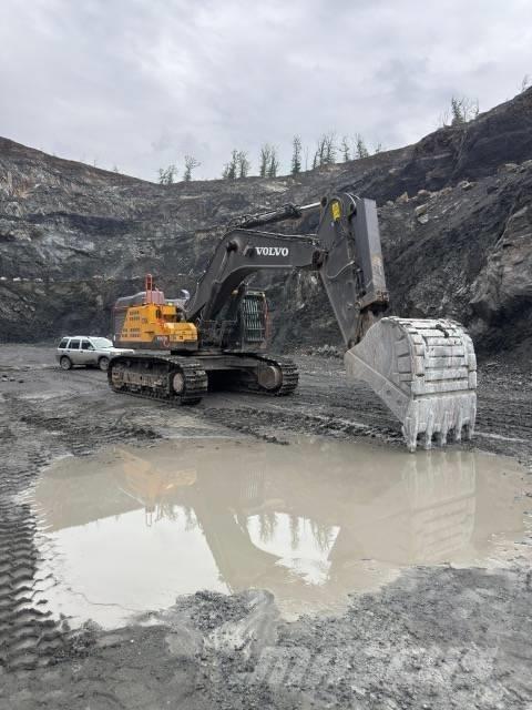 Volvo EC750EL Vikšriniai ekskavatoriai