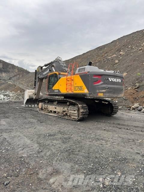 Volvo EC750EL Vikšriniai ekskavatoriai