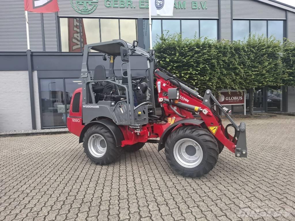 Weidemann 1280 Mini krautuvai