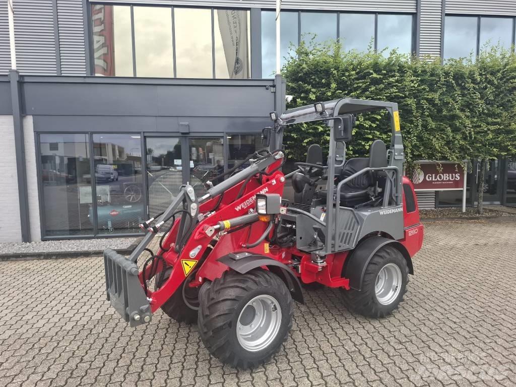 Weidemann 1280 Mini krautuvai