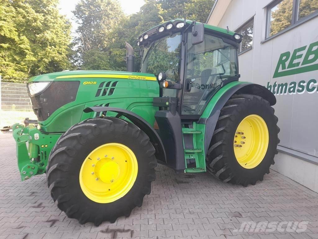 John Deere 6140R Traktoriai