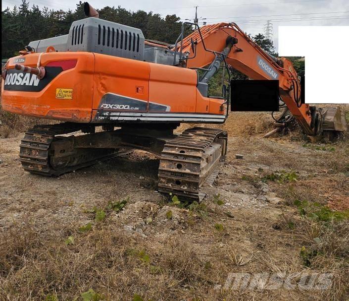 Doosan DX 300 LC-5 Vikšriniai ekskavatoriai