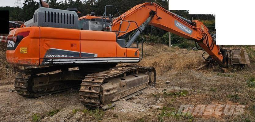 Doosan DX 300 LC-5 Vikšriniai ekskavatoriai