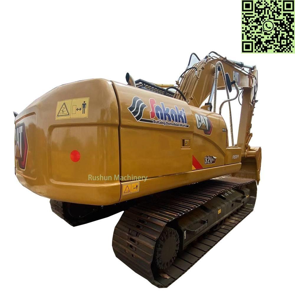 CAT CAT320GX Vikšriniai ekskavatoriai