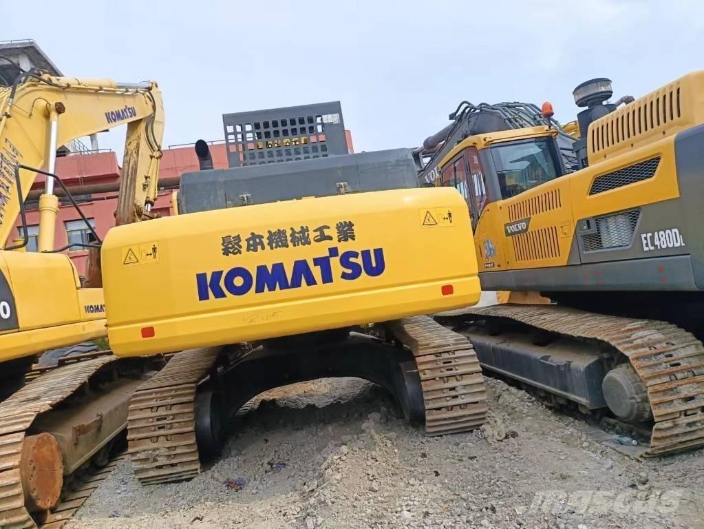 Komatsu PC 400-8 Vikšriniai ekskavatoriai