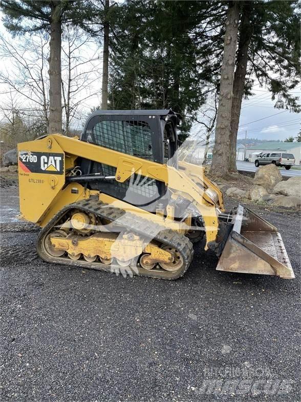 CAT 279D Krautuvai su šoniniu pasukimu