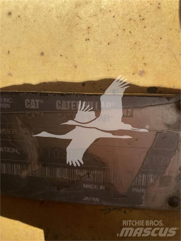 CAT 312C Vikšriniai ekskavatoriai