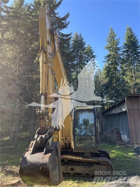 CAT 312C Vikšriniai ekskavatoriai