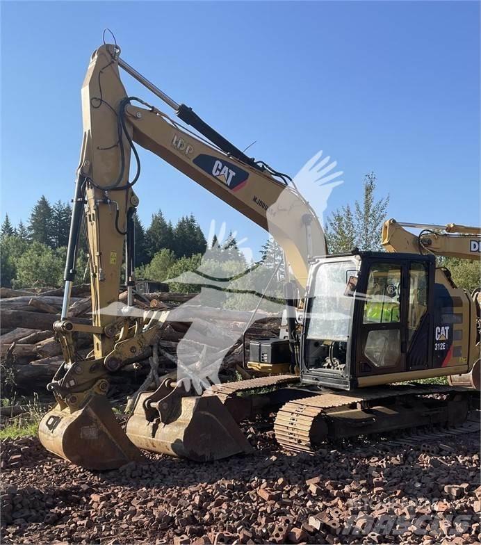CAT 312EL Vikšriniai ekskavatoriai