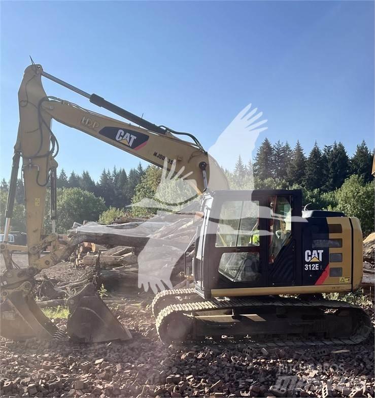 CAT 312EL Vikšriniai ekskavatoriai