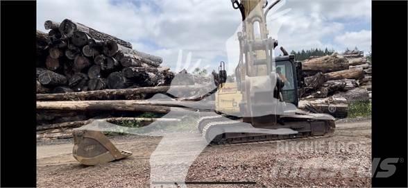 CAT 320C Vikšriniai ekskavatoriai