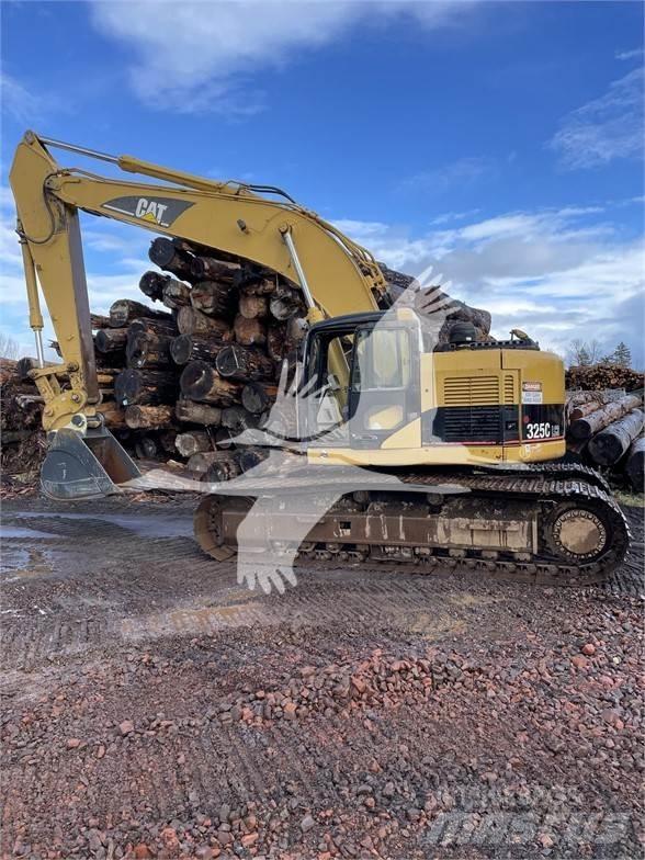 CAT 325C Vikšriniai ekskavatoriai