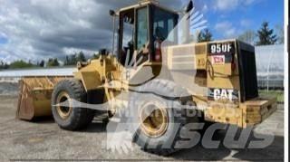 CAT 950F II Naudoti ratiniai krautuvai