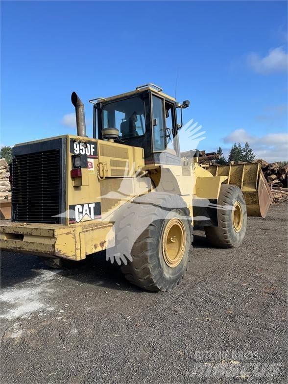 CAT 950F II Naudoti ratiniai krautuvai