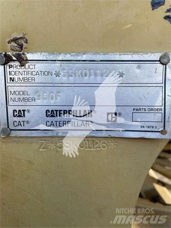 CAT 950F II Naudoti ratiniai krautuvai