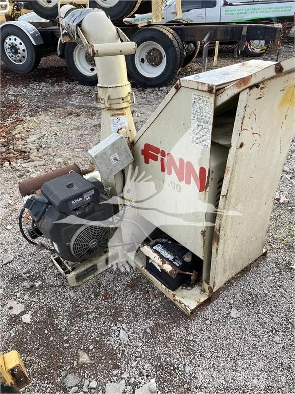 Finn B40 Sėjimo technika