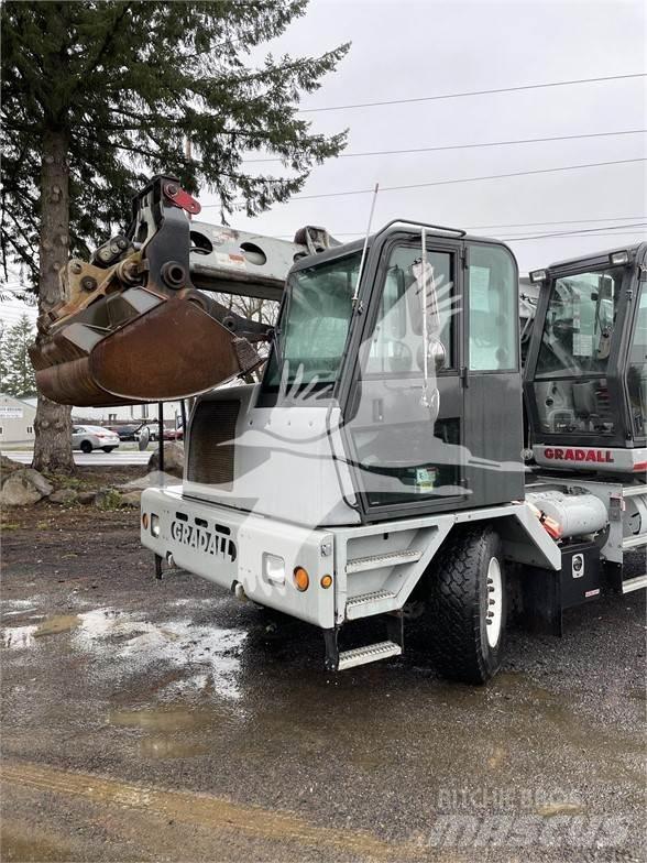 Gradall XL3100 Ratiniai ekskavatoriai