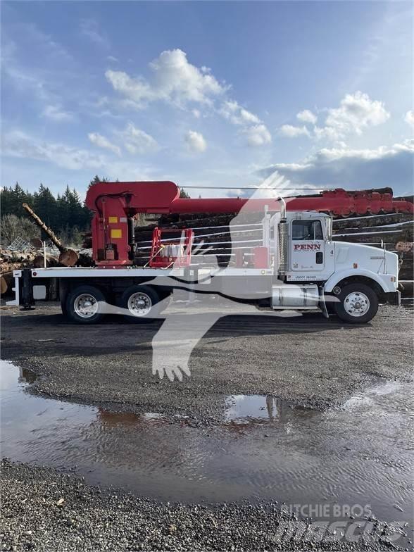Kenworth T800 Statyba - Kita