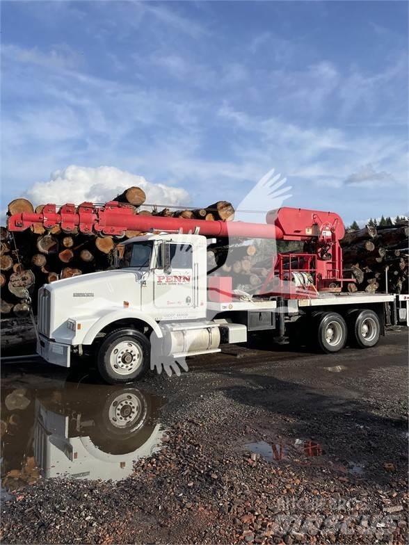 Kenworth T800 Statyba - Kita