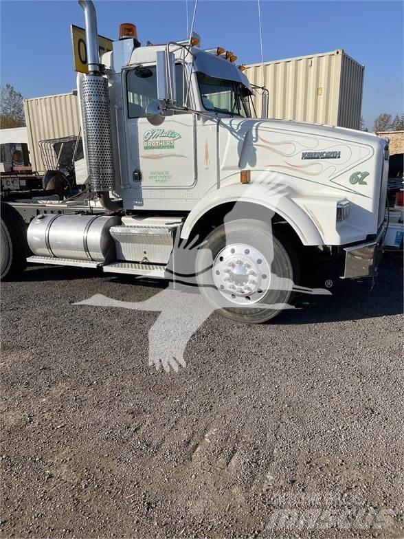 Kenworth W900 Statyba - Kita