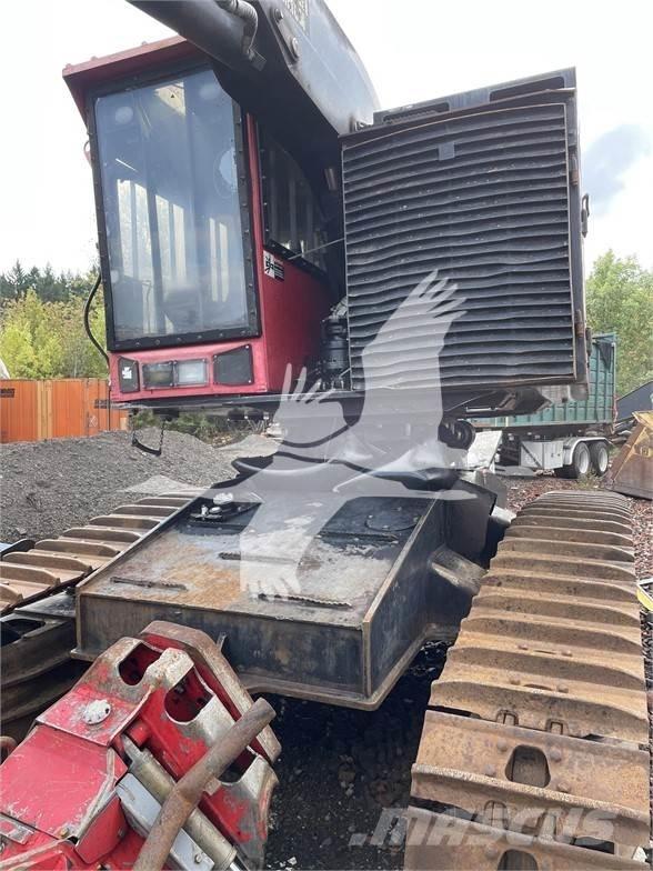 Timbco 445EXL Miško technika (Harvesteriai)