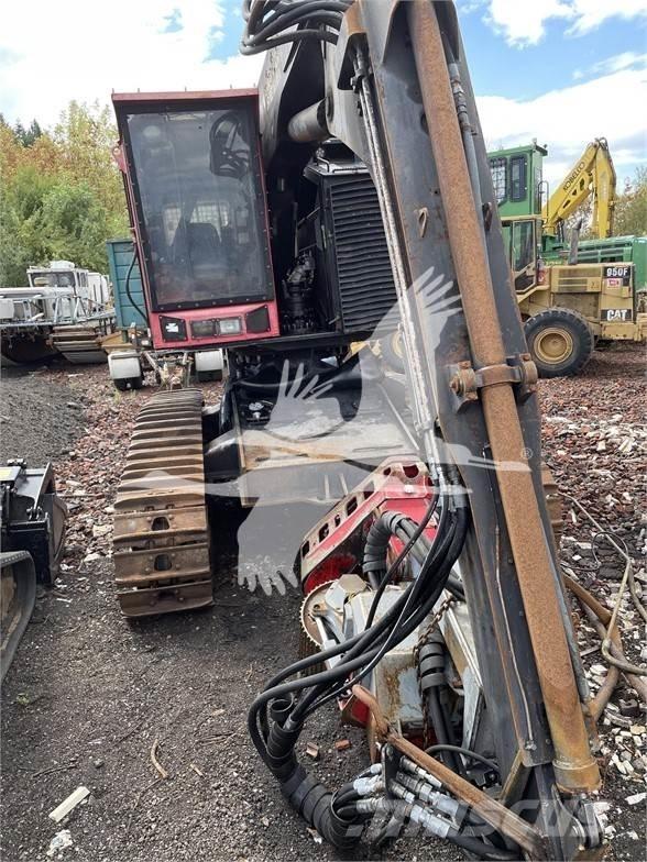Timbco 445EXL Miško technika (Harvesteriai)