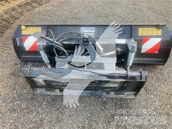 Titan SP200 Peiliai