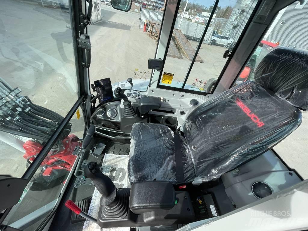 Takeuchi TB 335 R Mini ekskavatoriai < 7 t