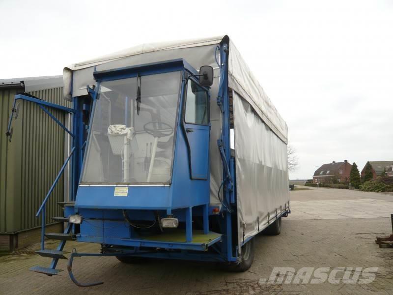  zelfbouw Zelfbouw Kiti derliaus nuėmimo įrengimai