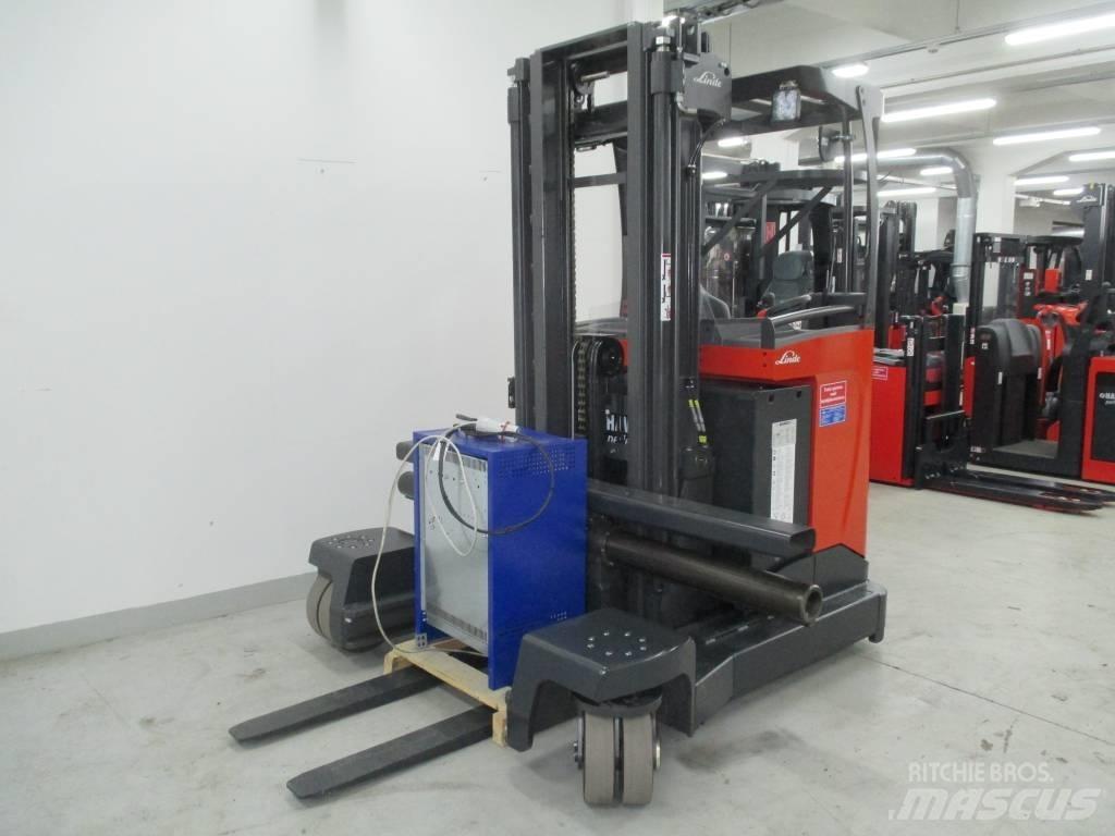Linde R20F Šakiniai krautuvai su privažiavimu iš visų keturių pusių