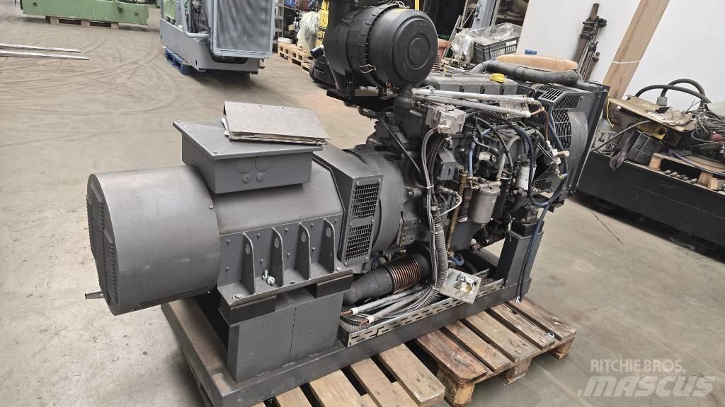 Deutz 85 kVA Dyzeliniai generatoriai