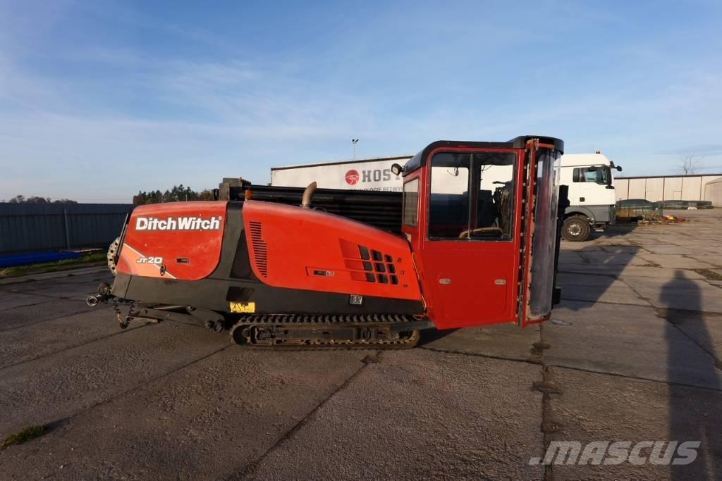 Ditch Witch JT 20 Horizontali kryptinė gręžimo įranga