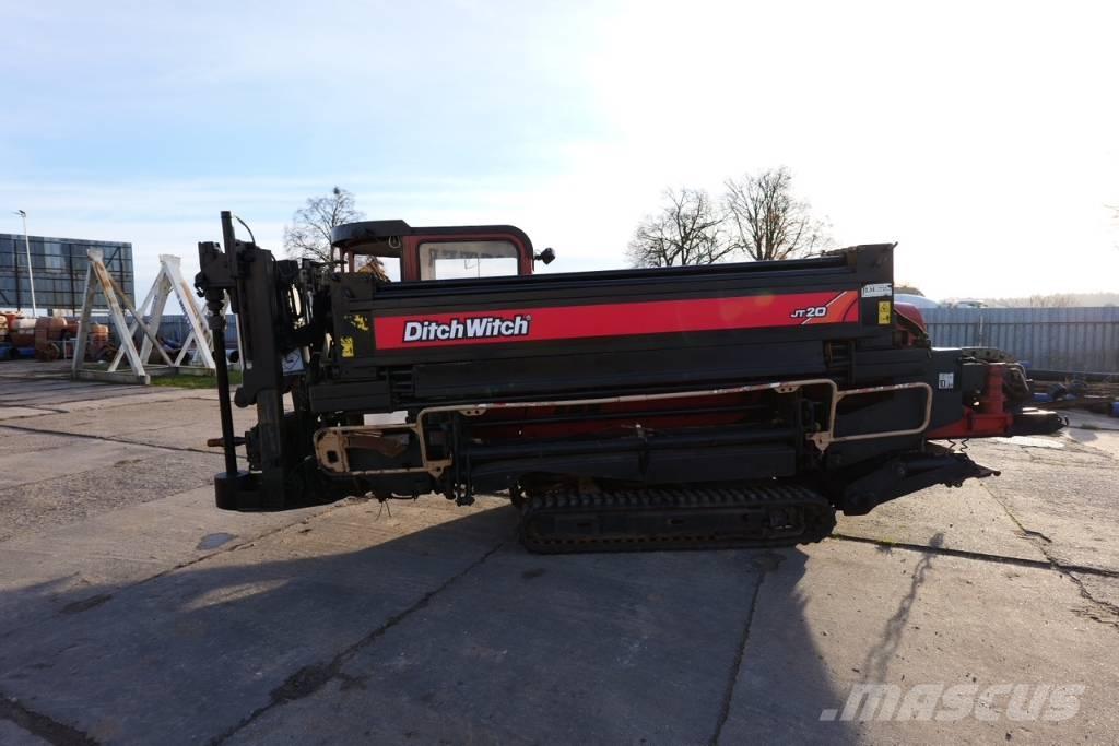 Ditch Witch JT 20 Horizontali kryptinė gręžimo įranga