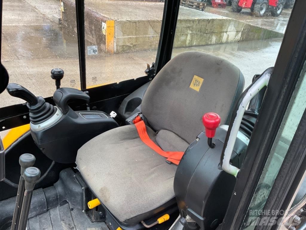 JCB 8030 Mini ekskavatoriai < 7 t