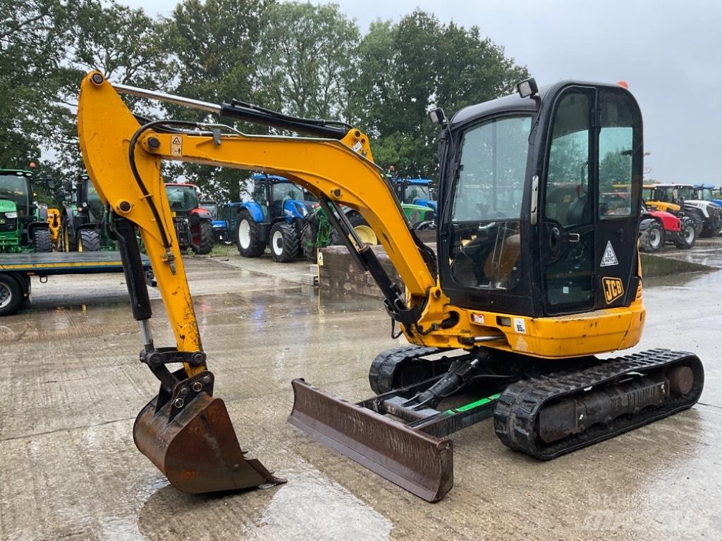 JCB 8030 Mini ekskavatoriai < 7 t