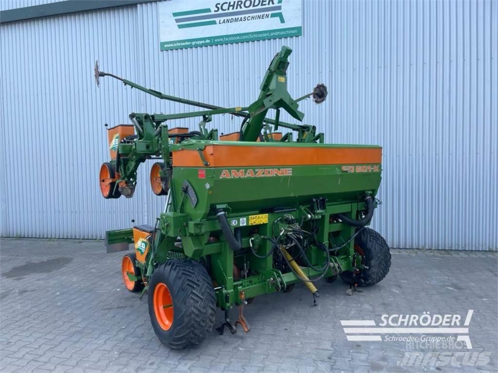 Amazone ED 601-K Tiksli sėjimo technika