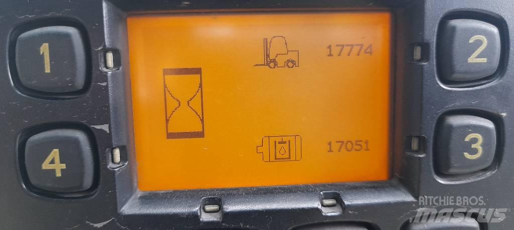 Yale ERP 16 VT MWB Elektriniai šakiniai krautuvai