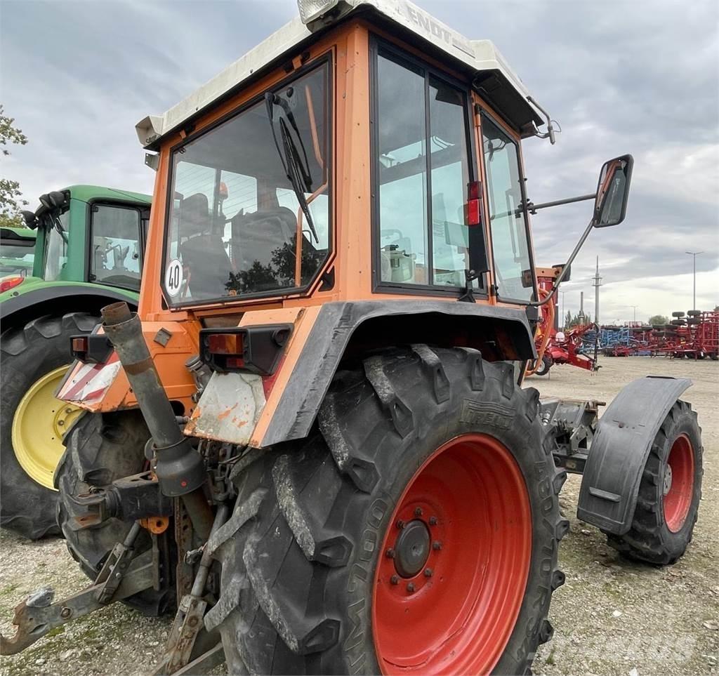 Fendt GT 380 Traktoriai