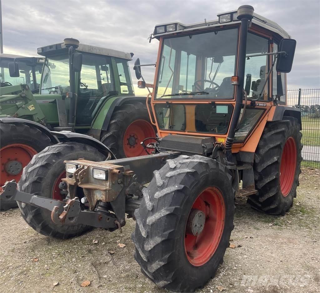 Fendt GT 380 Traktoriai