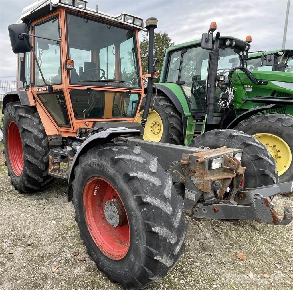 Fendt GT 380 Traktoriai
