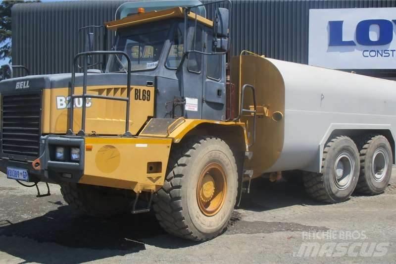Bell B20C Automobilinės cisternos