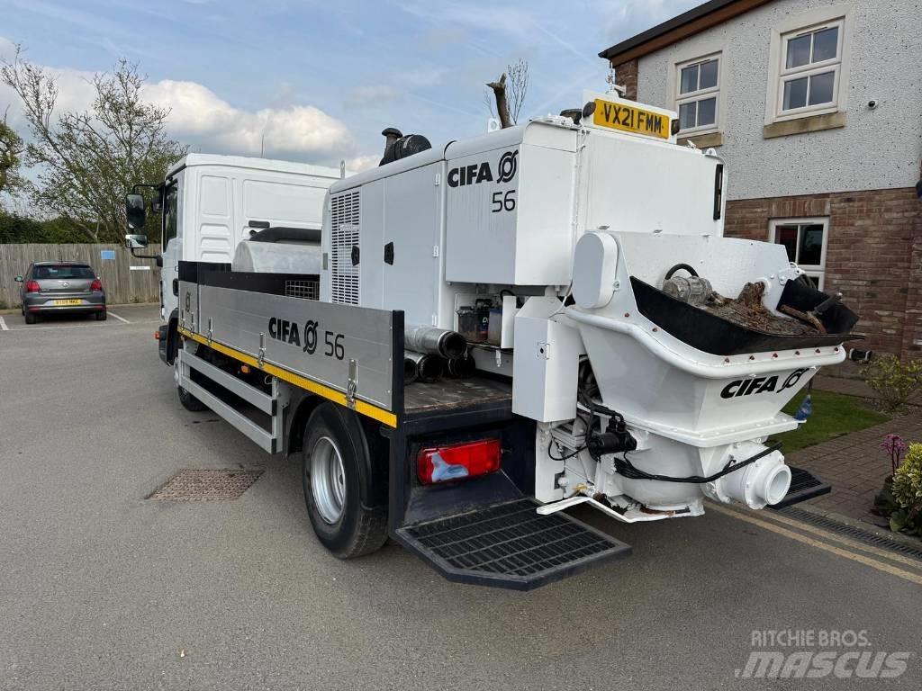 MAN 10Tonne Betono siurbliai