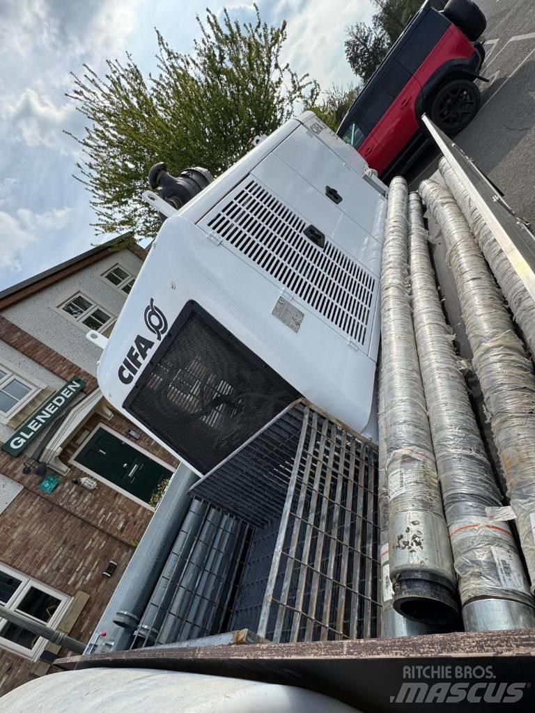 MAN 10Tonne Betono siurbliai