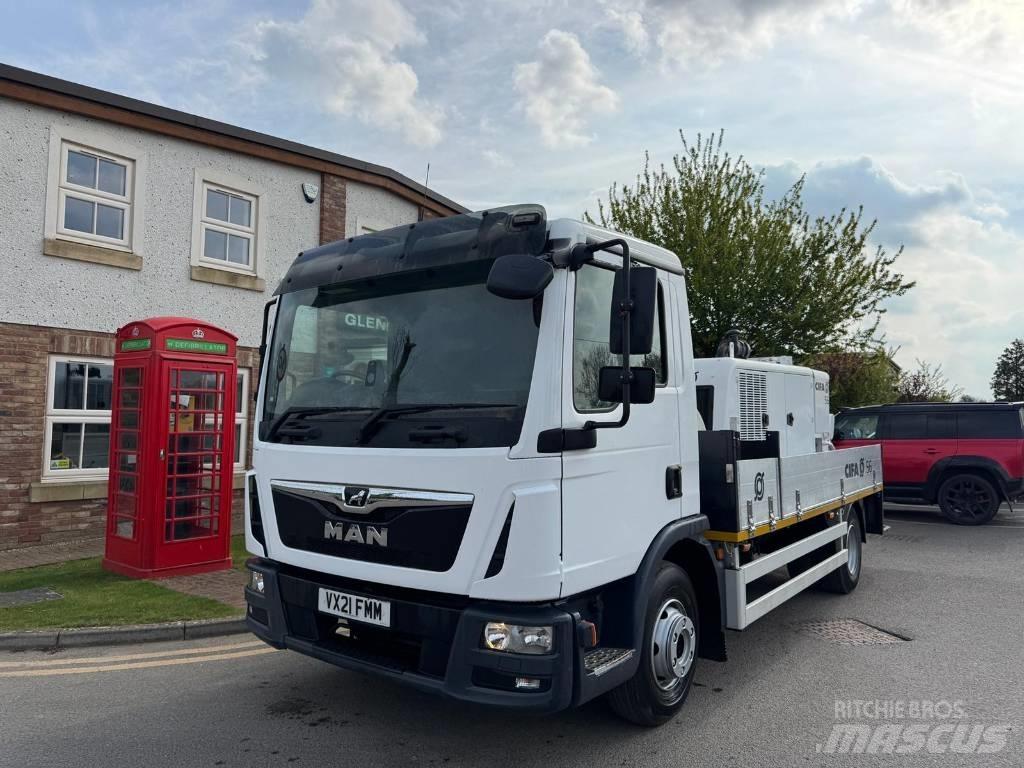 MAN 10Tonne Betono siurbliai