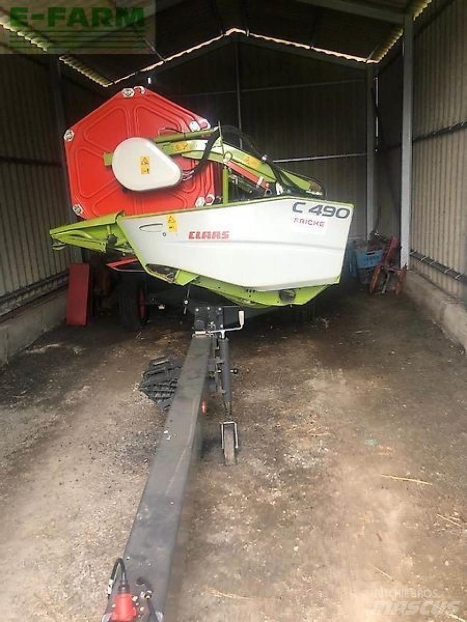 CLAAS avero 240 Derliaus nuėmimo kombainai