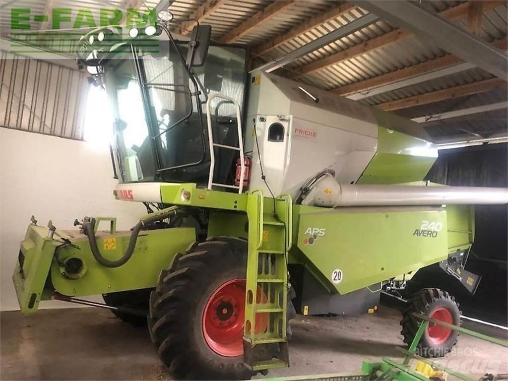 CLAAS avero 240 Derliaus nuėmimo kombainai