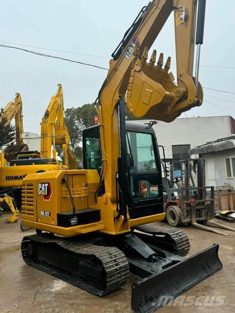 CAT 305.5E2 Mini ekskavatoriai < 7 t